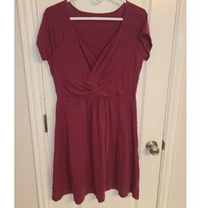 Garnet hill  pink magenta  Dress